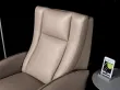 padded armchair