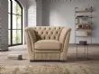upholstered armchair