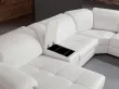 sofa with storage compartment