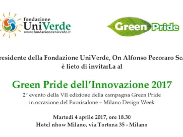 Green Pride of the 2017 Innovation