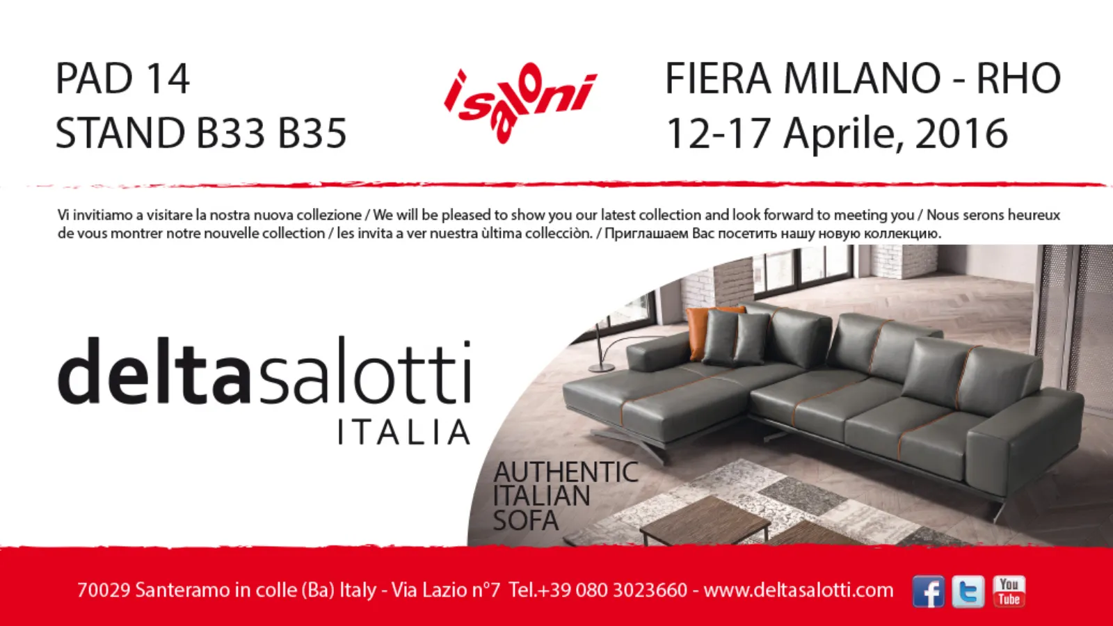 Milan Furniture Fair 2016