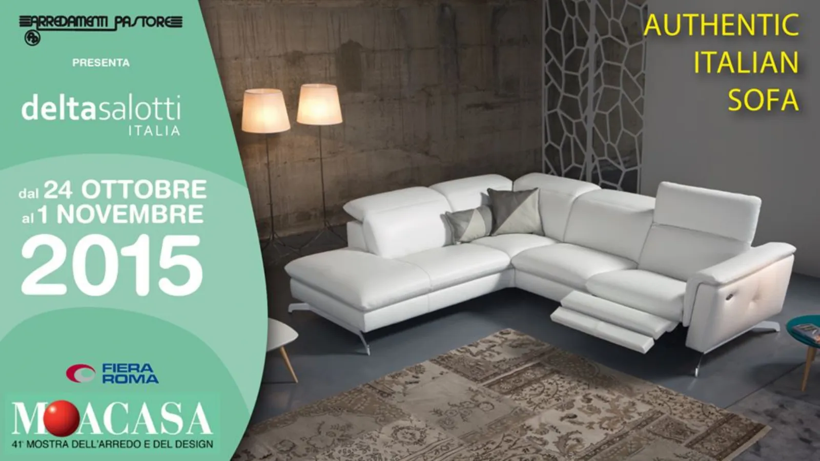 Moa Casa 2015 Furniture and design exhibition