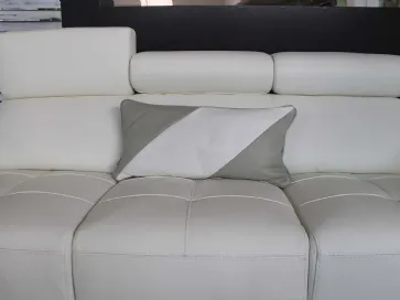 Rectangular cushion two colors