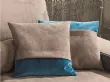 Cushion two colors