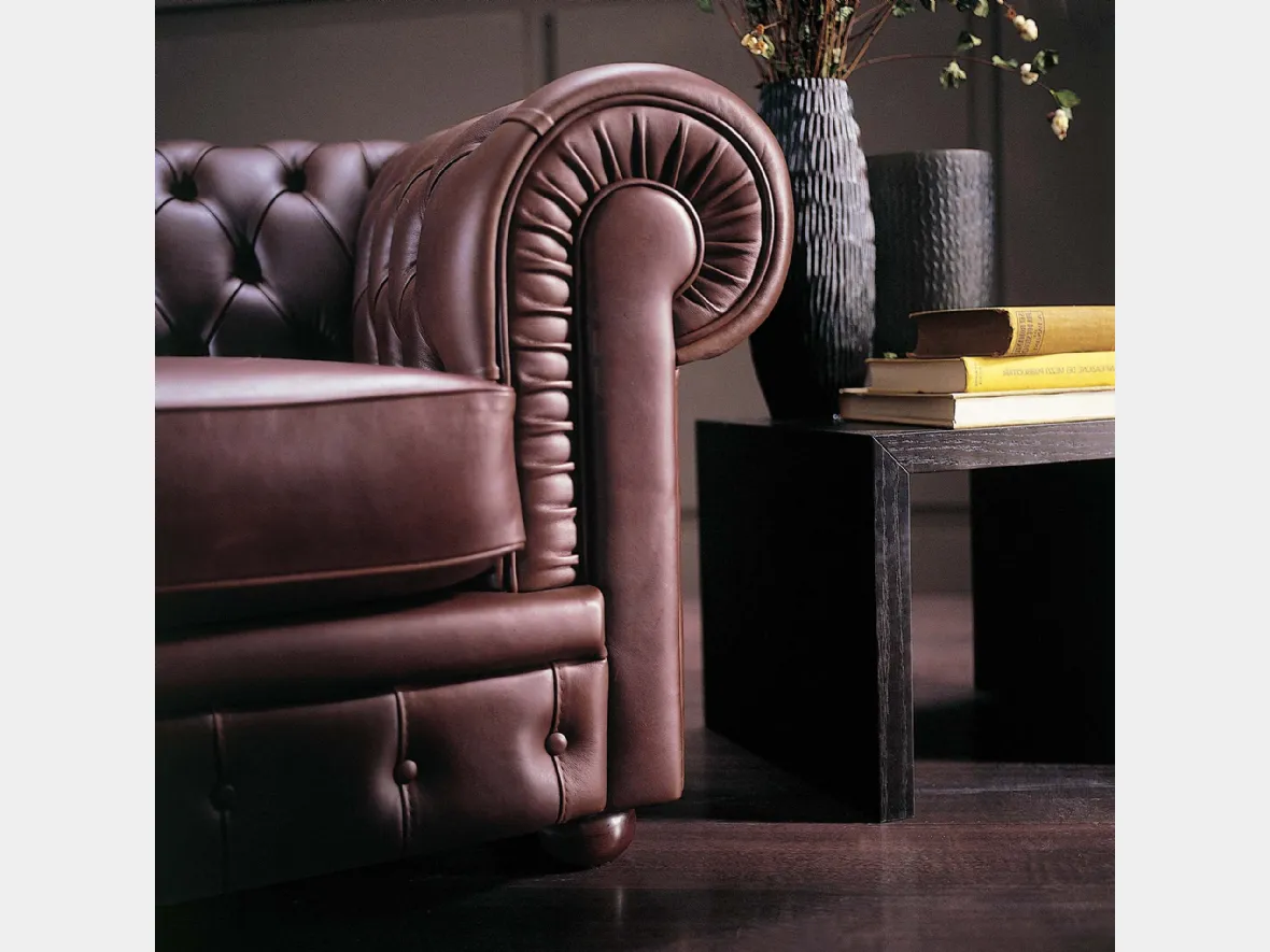 leather sofa working capitonn