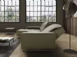 Sofa with relaxation system
