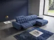 Sofa with relaxing seat