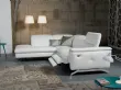 Sofa with relaxing seat