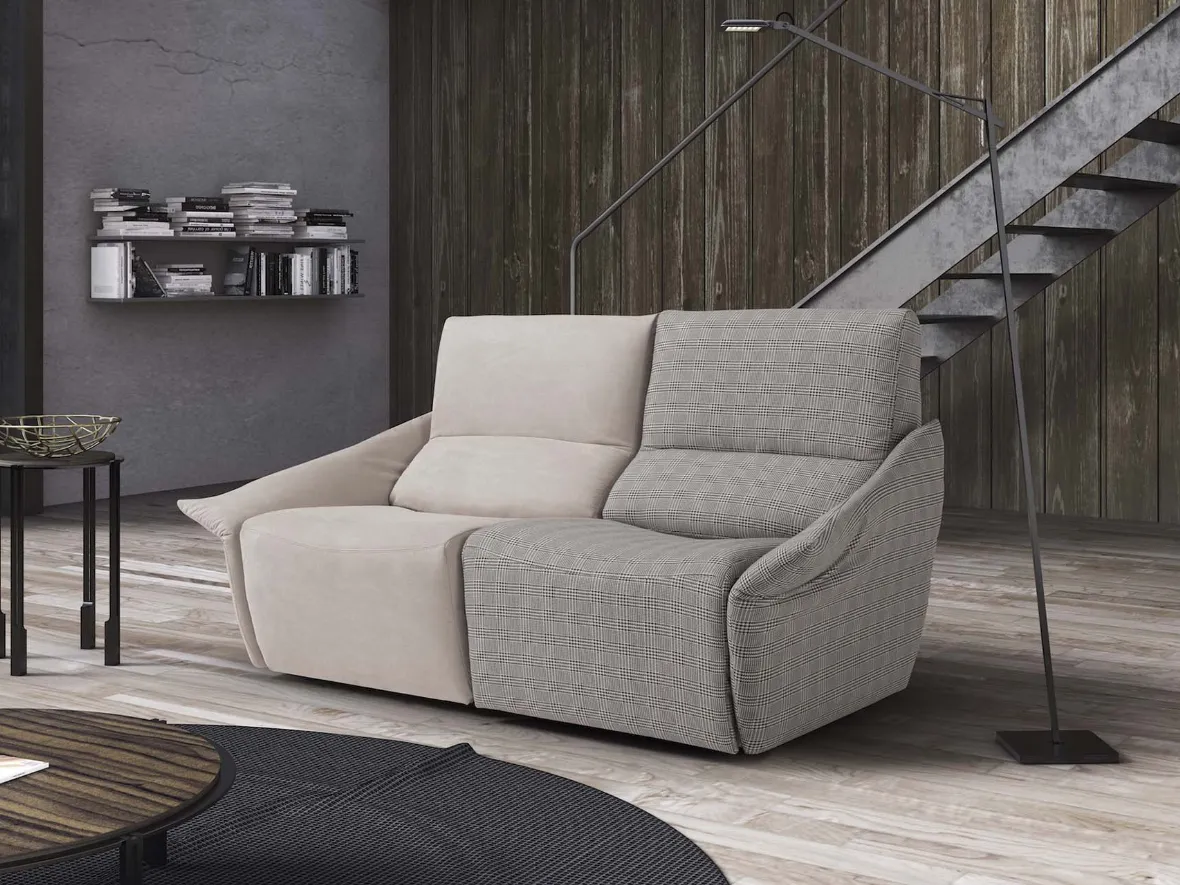 two-seater sofa