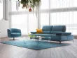 Sherman two or three seater sofa with back and translating arms