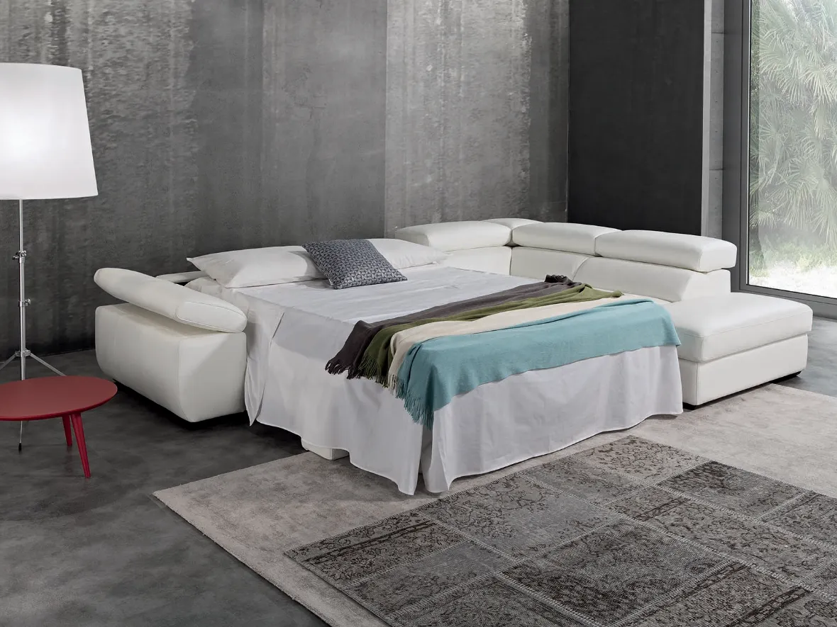 sofa with double bed