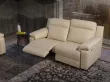sofa with relaxation system