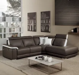 sofa with relaxing seat