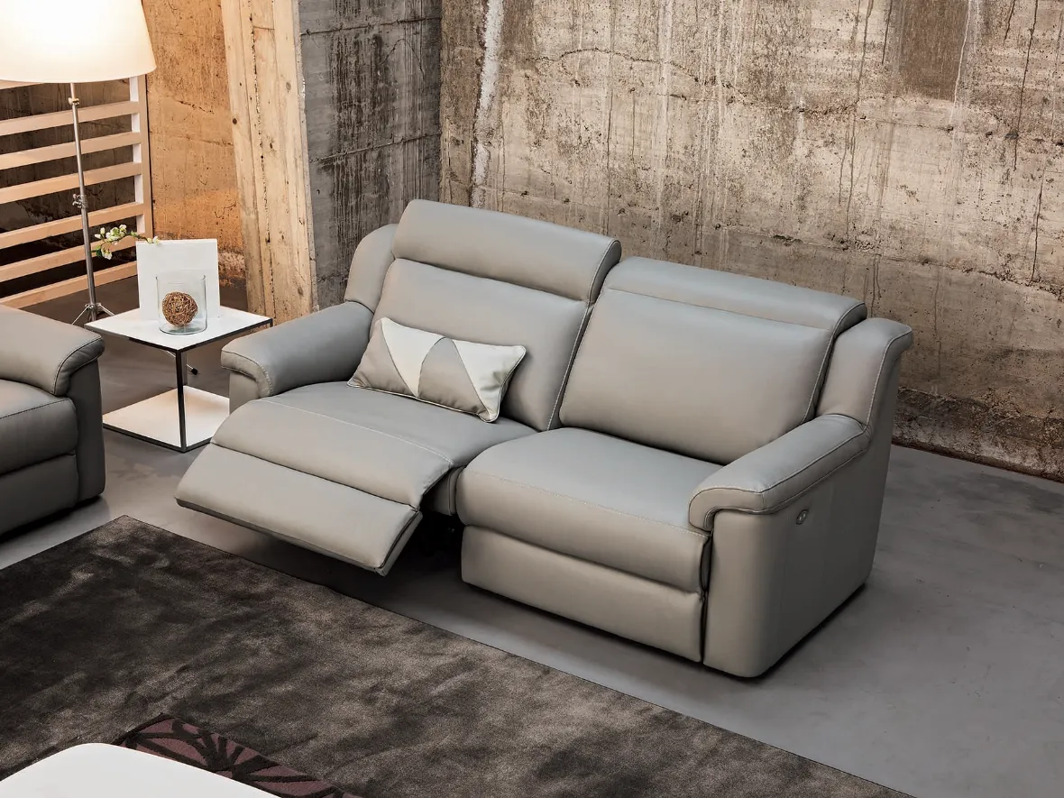 sofa with relaxing seat