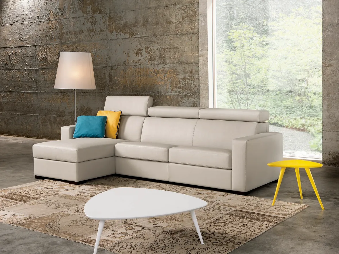 sofa with chaise longue